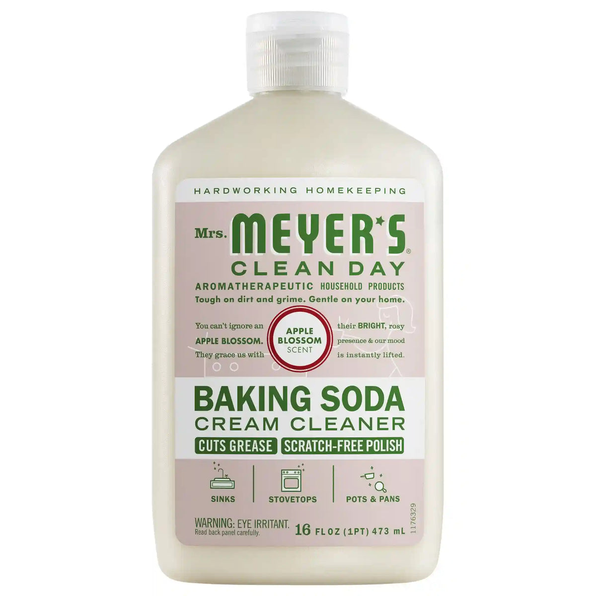 Apple Blossom Baking Soda Cream Cleaner