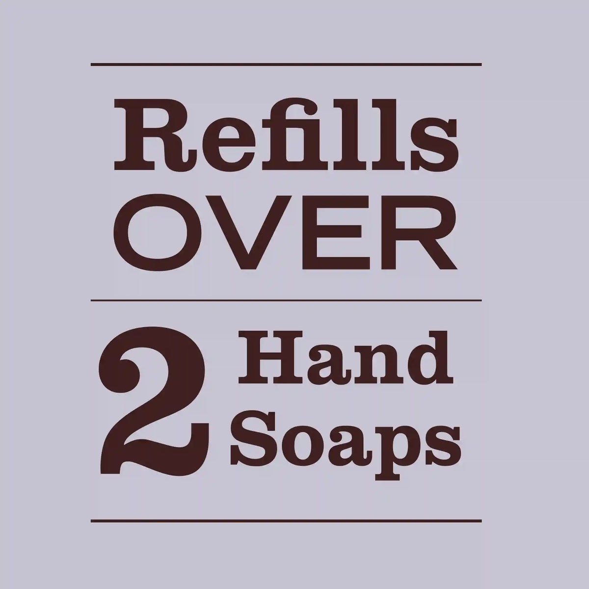 Basil Liquid Hand Soap Refill