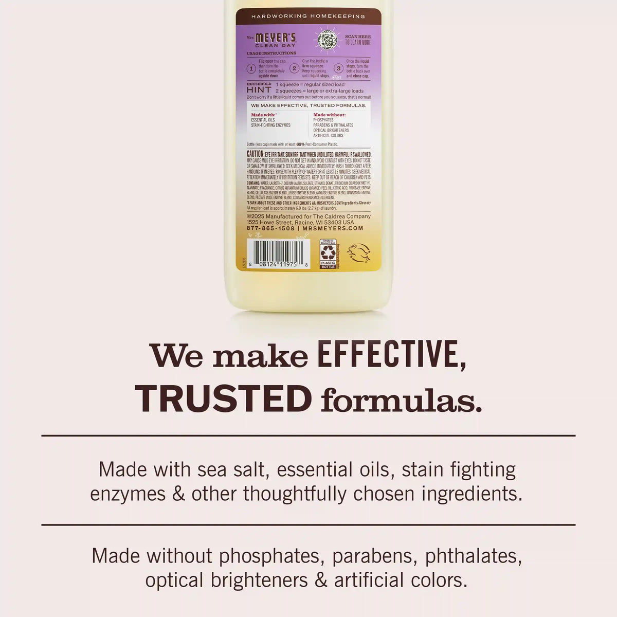 Compassion Flower Ultra Concentrated Laundry Detergent