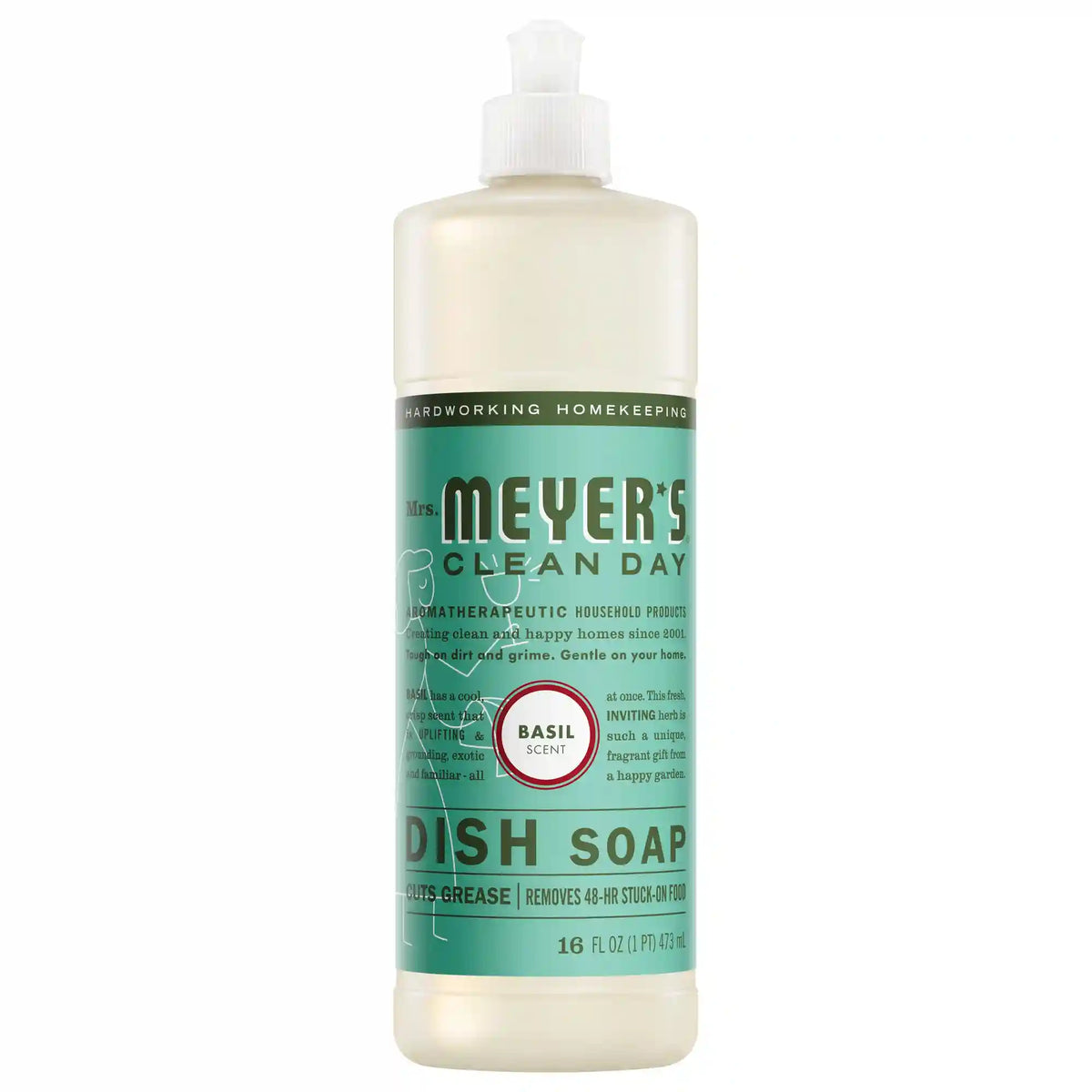 Basil Dish Soap