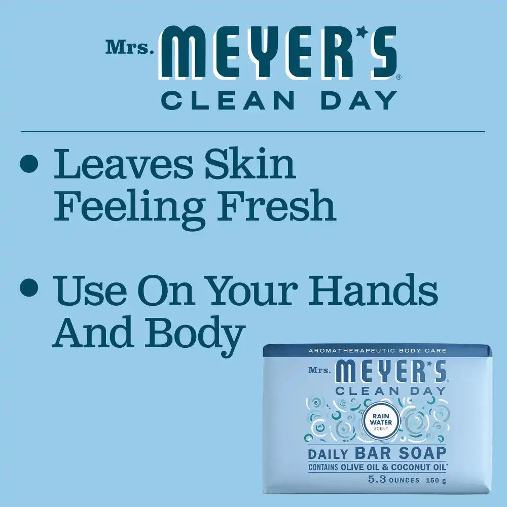 Rain Water Daily Bar Soap