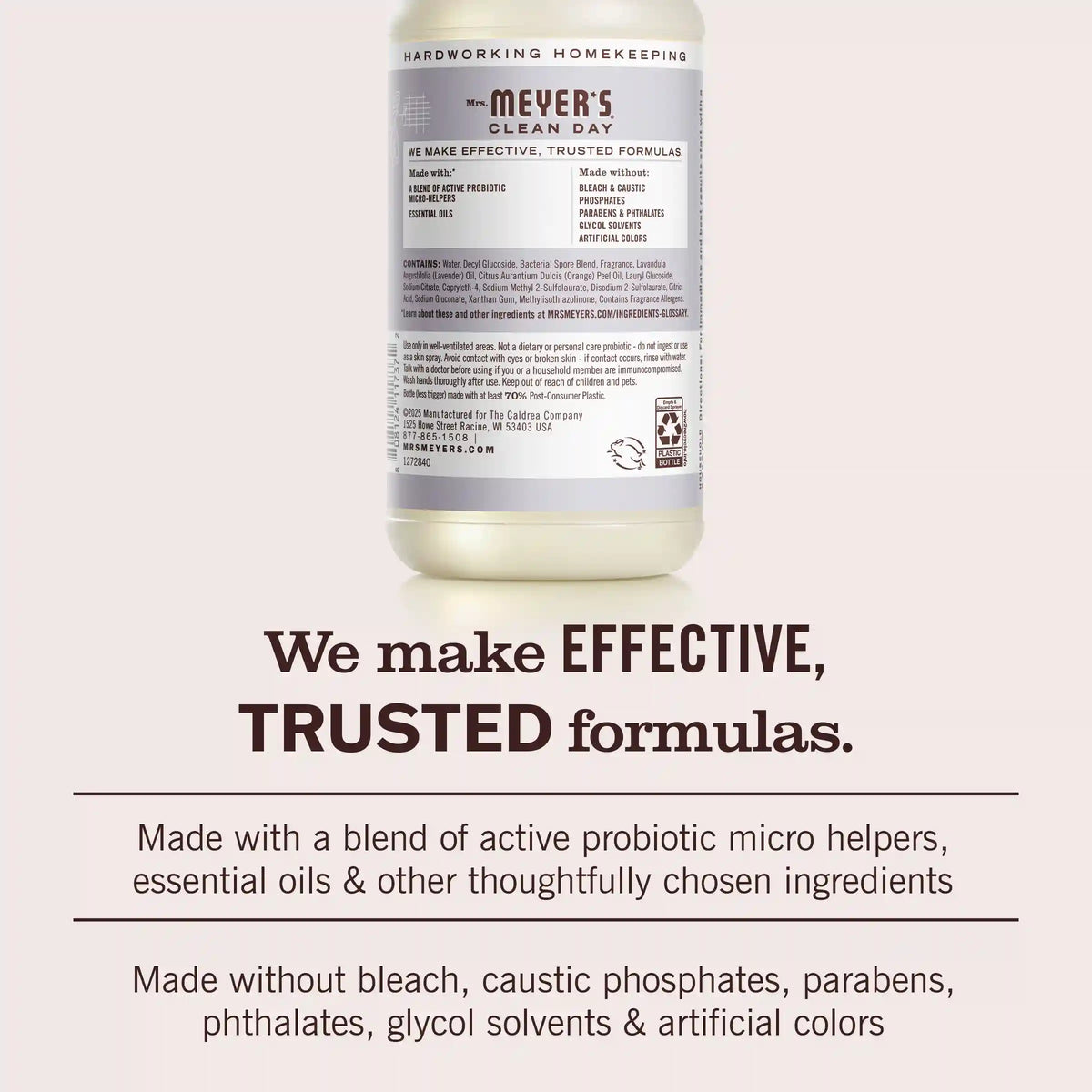Lavender Probiotic Daily Shower Spray
